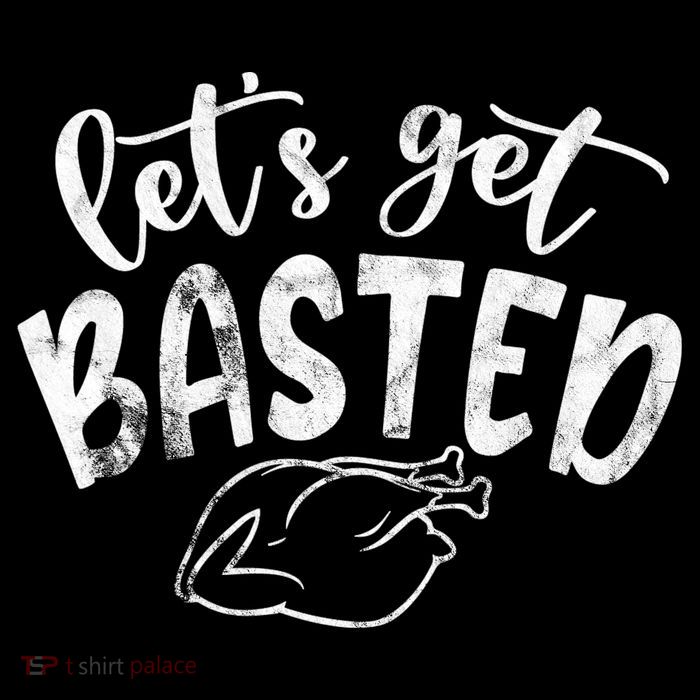 Let's Get Basted Funny Thanksgiving Turkey Impact Tech Backpack