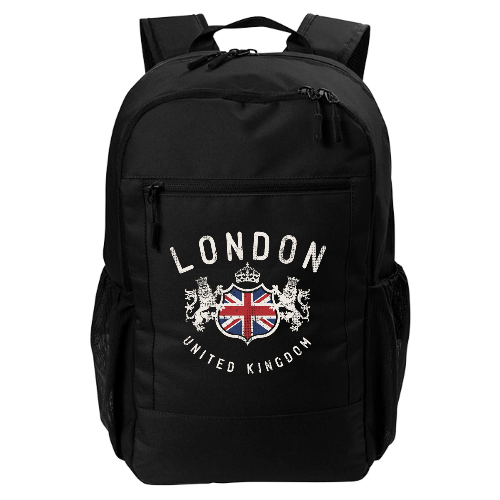 London Great Britain Vintage Crown Gift Backpack