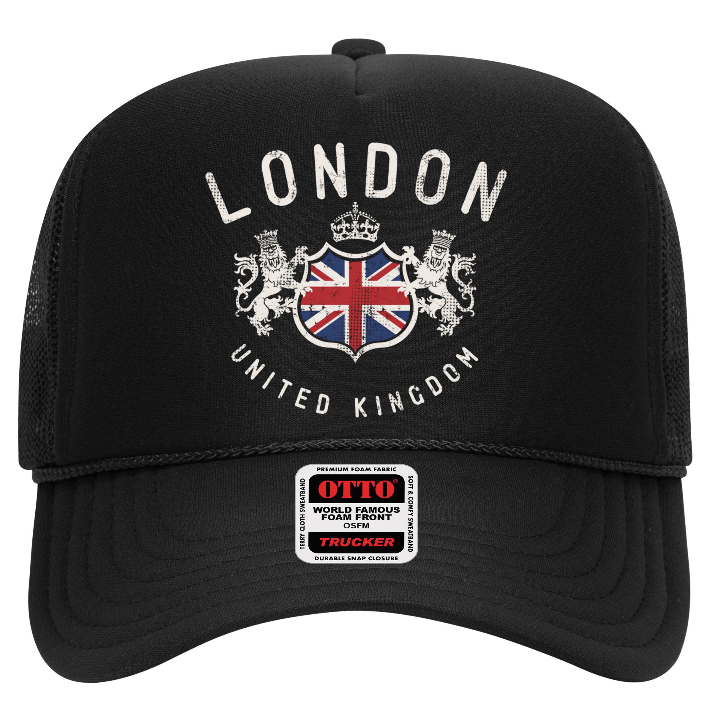 London Great Britain Vintage Crown Gift Hat