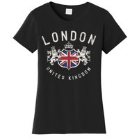 London Great Britain Vintage Crown Gift Women's T-Shirt