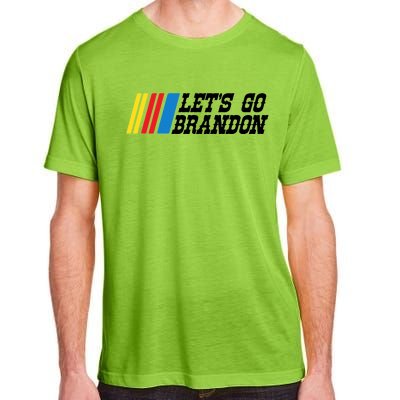 Let's Go Brandon Lets Go Brandon Lets Go Brandon Let's Go Brandon Adult ChromaSoft Performance T-Shirt