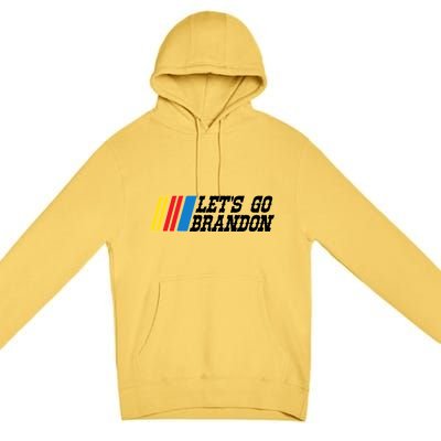 Let's Go Brandon Lets Go Brandon Lets Go Brandon Let's Go Brandon Premium Pullover Hoodie