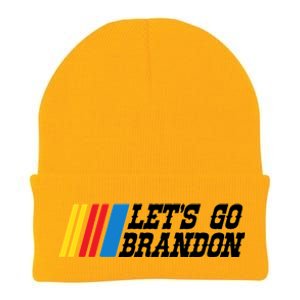 Let's Go Brandon Lets Go Brandon Lets Go Brandon Let's Go Brandon Knit Cap Winter Beanie