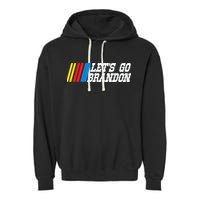 Let's Go Brandon Lets Go Brandon Lets Go Brandon Let's Go Brandon Garment-Dyed Fleece Hoodie