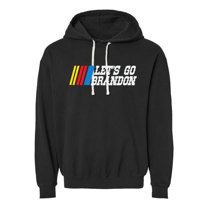 Let's Go Brandon Lets Go Brandon Lets Go Brandon Let's Go Brandon Garment-Dyed Fleece Hoodie