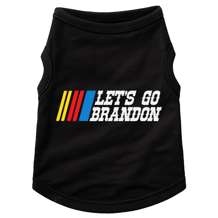 Let's Go Brandon Lets Go Brandon Lets Go Brandon Let's Go Brandon Doggie Tank