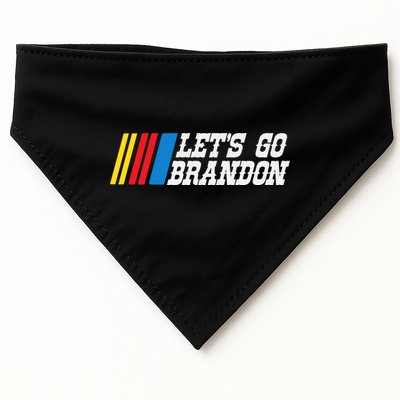 Let's Go Brandon Lets Go Brandon Lets Go Brandon Let's Go Brandon USA-Made Doggie Bandana