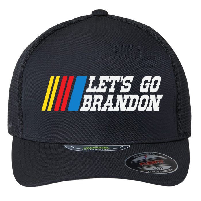 Let's Go Brandon Lets Go Brandon Lets Go Brandon Let's Go Brandon Flexfit Unipanel Trucker Cap