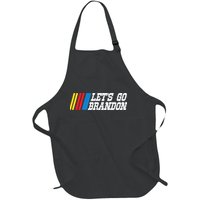 Let's Go Brandon Lets Go Brandon Lets Go Brandon Let's Go Brandon Full-Length Apron With Pockets