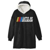 Let's Go Brandon Lets Go Brandon Lets Go Brandon Let's Go Brandon Hooded Wearable Blanket