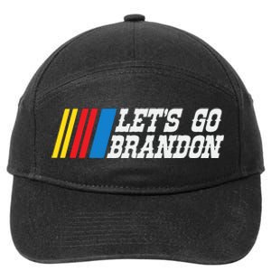 Let's Go Brandon Lets Go Brandon Lets Go Brandon Let's Go Brandon 7-Panel Snapback Hat