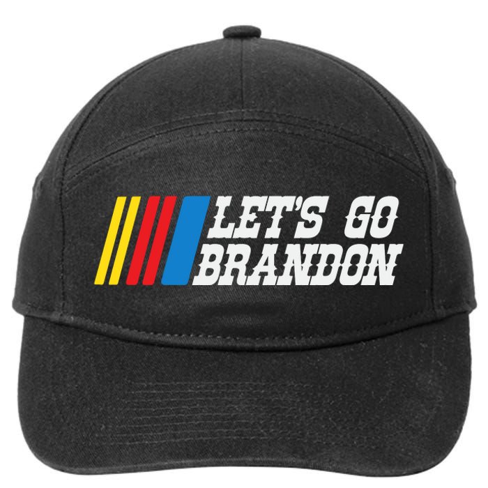 Let's Go Brandon Lets Go Brandon Lets Go Brandon Let's Go Brandon 7-Panel Snapback Hat