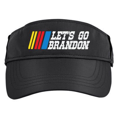 Let's Go Brandon Lets Go Brandon Lets Go Brandon Let's Go Brandon Adult Drive Performance Visor