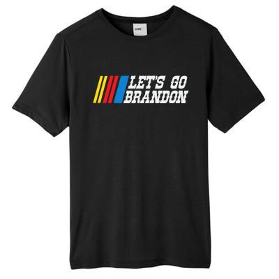 Let's Go Brandon Lets Go Brandon Lets Go Brandon Let's Go Brandon Tall Fusion ChromaSoft Performance T-Shirt