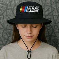 Let's Go Brandon Lets Go Brandon Lets Go Brandon Let's Go Brandon Bucket Hat