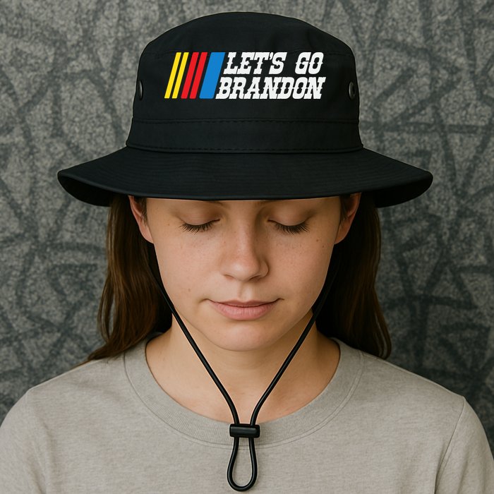 Let's Go Brandon Lets Go Brandon Lets Go Brandon Let's Go Brandon Bucket Hat