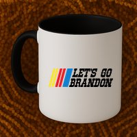 Let's Go Brandon Lets Go Brandon Lets Go Brandon Let's Go Brandon Mug