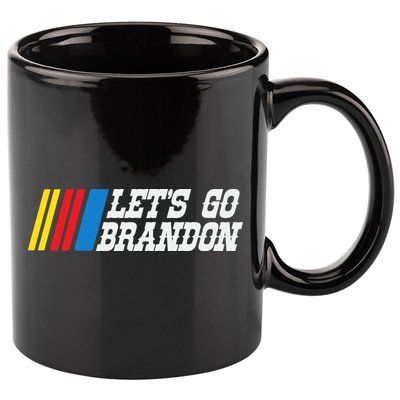 Let's Go Brandon Lets Go Brandon Lets Go Brandon Let's Go Brandon 11oz C Handle Ceramic Mug