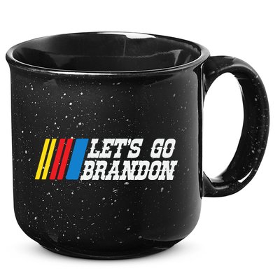 Let's Go Brandon Lets Go Brandon Lets Go Brandon Let's Go Brandon 15oz Campfire Ceramic Mug