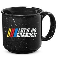 Let's Go Brandon Lets Go Brandon Lets Go Brandon Let's Go Brandon 15oz Campfire Ceramic Mug