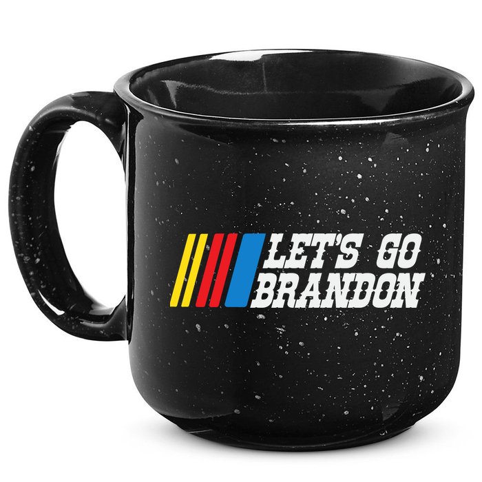 Let's Go Brandon Lets Go Brandon Lets Go Brandon Let's Go Brandon 15oz Campfire Ceramic Mug