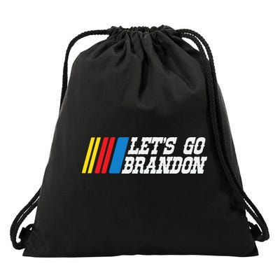 Let's Go Brandon Lets Go Brandon Lets Go Brandon Let's Go Brandon Drawstring Bag