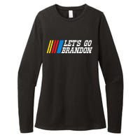 Let's Go Brandon Lets Go Brandon Lets Go Brandon Let's Go Brandon Womens CVC Long Sleeve Shirt