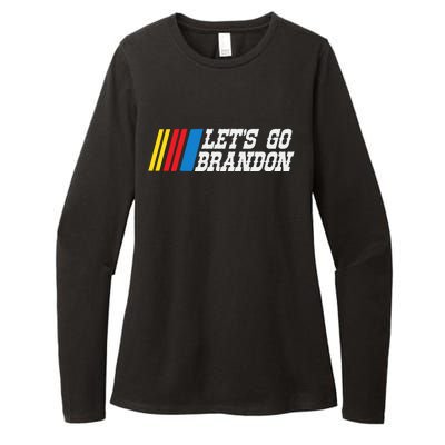 Let's Go Brandon Lets Go Brandon Lets Go Brandon Let's Go Brandon Womens CVC Long Sleeve Shirt