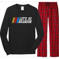 Let's Go Brandon Lets Go Brandon Lets Go Brandon Let's Go Brandon Long Sleeve Pajama Set