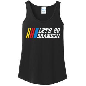 Let's Go Brandon Lets Go Brandon Lets Go Brandon Let's Go Brandon Ladies Essential Tank