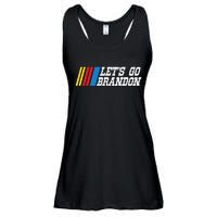 Let's Go Brandon Lets Go Brandon Lets Go Brandon Let's Go Brandon Ladies Essential Flowy Tank