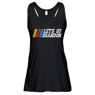 Let's Go Brandon Lets Go Brandon Lets Go Brandon Let's Go Brandon Ladies Essential Flowy Tank