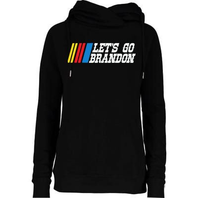 Let's Go Brandon Lets Go Brandon Lets Go Brandon Let's Go Brandon Womens Funnel Neck Pullover Hood