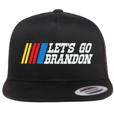 Let's Go Brandon Lets Go Brandon Lets Go Brandon Let's Go Brandon Flatbill Hat
