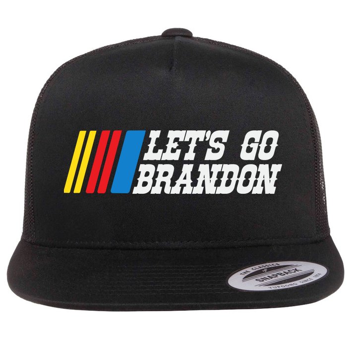 Let's Go Brandon Lets Go Brandon Lets Go Brandon Let's Go Brandon Flatbill Hat