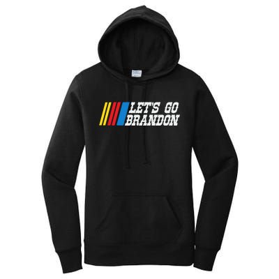 Let's Go Brandon Lets Go Brandon Lets Go Brandon Let's Go Brandon Women's Pullover Hoodie