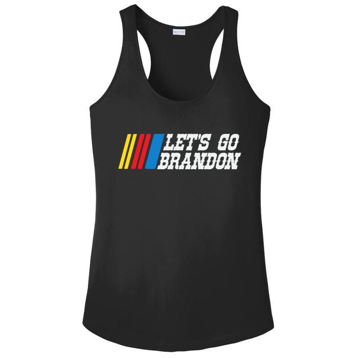 Let's Go Brandon Lets Go Brandon Lets Go Brandon Let's Go Brandon Ladies PosiCharge Competitor Racerback Tank