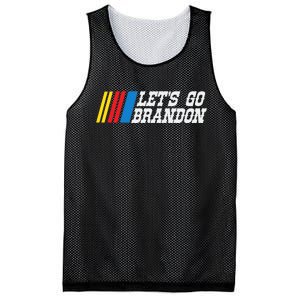 Let's Go Brandon Lets Go Brandon Lets Go Brandon Let's Go Brandon Mesh Reversible Basketball Jersey Tank