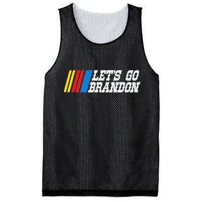 Let's Go Brandon Lets Go Brandon Lets Go Brandon Let's Go Brandon Mesh Reversible Basketball Jersey Tank