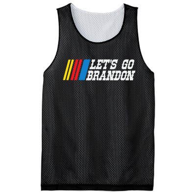 Let's Go Brandon Lets Go Brandon Lets Go Brandon Let's Go Brandon Mesh Reversible Basketball Jersey Tank