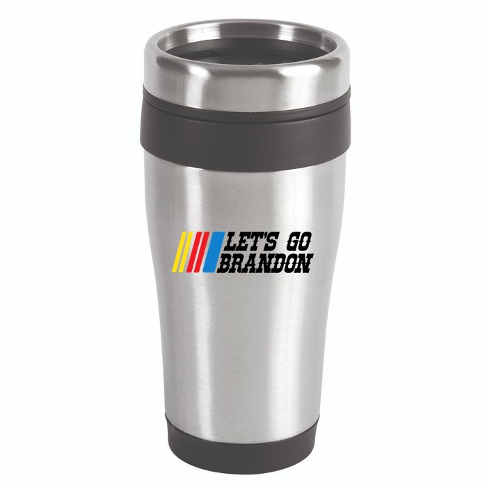 Let's Go Brandon Lets Go Brandon Lets Go Brandon Let's Go Brandon 16oz Travel Tumbler