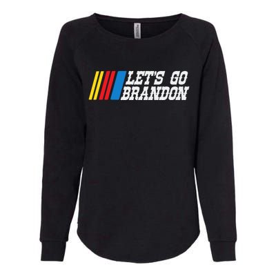 Let's Go Brandon Lets Go Brandon Lets Go Brandon Let's Go Brandon Womens California Wash Sweatshirt