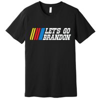 Let's Go Brandon Lets Go Brandon Lets Go Brandon Let's Go Brandon Premium T-Shirt