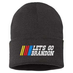 Let's Go Brandon Lets Go Brandon Lets Go Brandon Let's Go Brandon Sustainable Knit Beanie