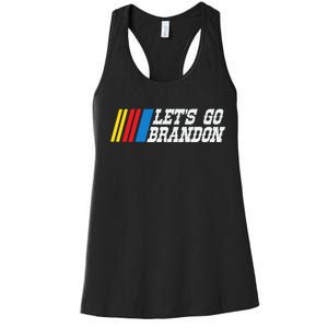 Let's Go Brandon Lets Go Brandon Lets Go Brandon Let's Go Brandon Women's Racerback Tank