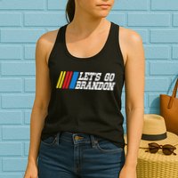 Let's Go Brandon Lets Go Brandon Lets Go Brandon Let's Go Brandon Womens Tank Top
