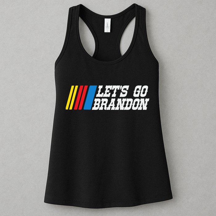 Let's Go Brandon Lets Go Brandon Lets Go Brandon Let's Go Brandon Womens Tank Top