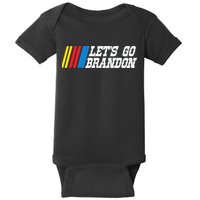 Let's Go Brandon Lets Go Brandon Lets Go Brandon Let's Go Brandon Baby Bodysuit