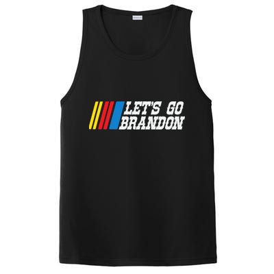 Let's Go Brandon Lets Go Brandon Lets Go Brandon Let's Go Brandon PosiCharge Competitor Tank