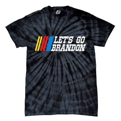 Let's Go Brandon Lets Go Brandon Lets Go Brandon Let's Go Brandon Tie-Dye T-Shirt